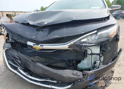 2022 Chevrolet Malibu Fwd Ls из США, поврежденный, VIN 1G1ZB5ST0NF190546